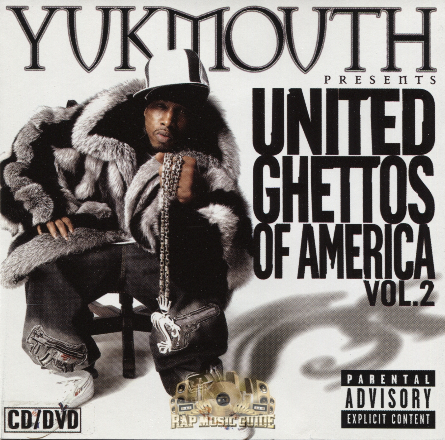 Yukmouth Presents - United Ghettos Of America Vol. 2: 1st Press